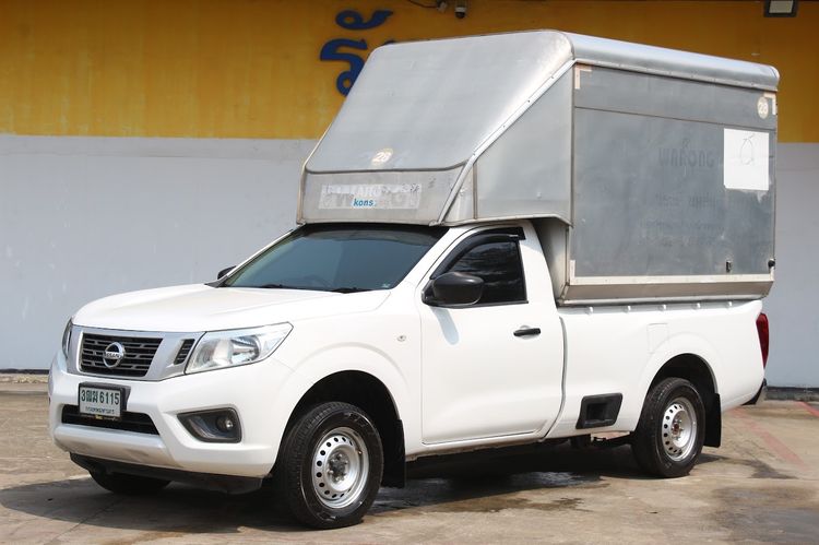 Nissan Navara 2020 2.5 SL Pickup ดีเซล เกียร์ธรรมดา ขาว
