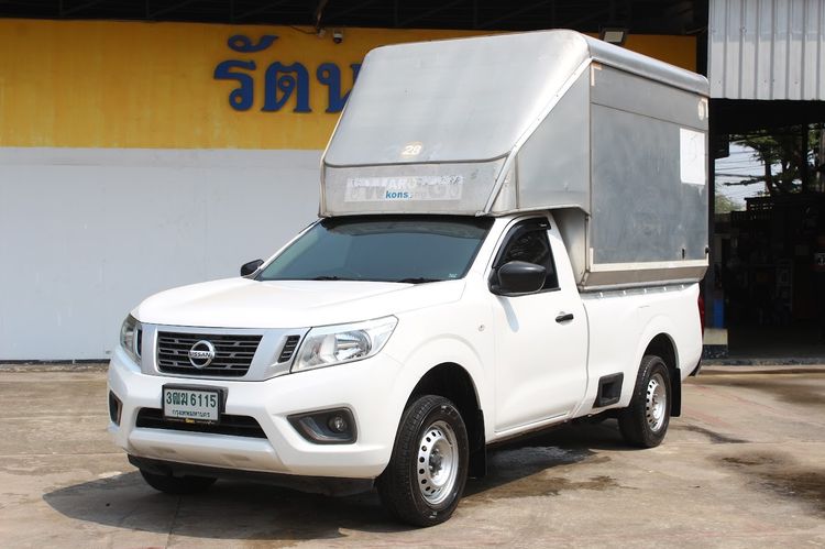 Nissan Navara 2020 2.5 SL Pickup ดีเซล เกียร์ธรรมดา ขาว รูปที่ 4