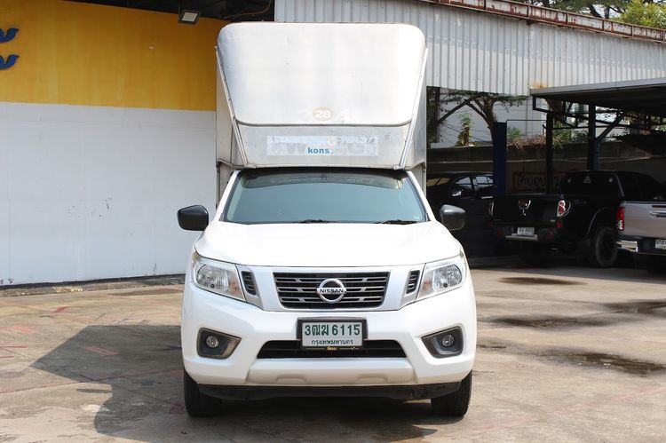 Nissan Navara 2020 2.5 SL Pickup ดีเซล เกียร์ธรรมดา ขาว รูปที่ 3
