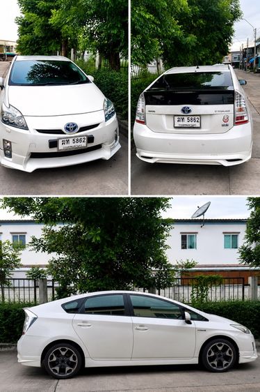 Toyota Prius 2012 1.8 Standard Sedan ไฮบริด เกียร์อัตโนมัติ ขาว