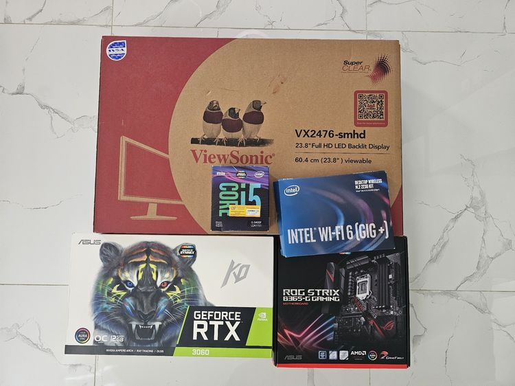 คอม i5 9400 F  Ram 16 G Rtx3060 12G พร้อม win 10 แท้ (อัพเป็น win 11) รูปที่ 3
