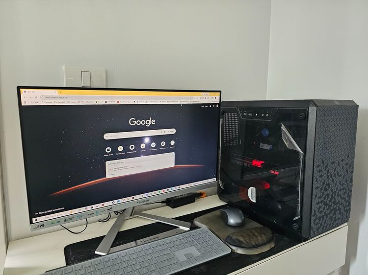 คอม i5 9400 F  Ram 16 G Rtx3060 12G พร้อม win 10 แท้ (อัพเป็น win 11)