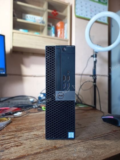 วินโดว์ 8 กิกะไบต์ VGA ใช่ (ใหม่คอม) คอมมือสอง Dell Core i5-6500 3.20-3.60 GHz DDR4 8 GB พร้อมใช้ถูกๆ 😮😲