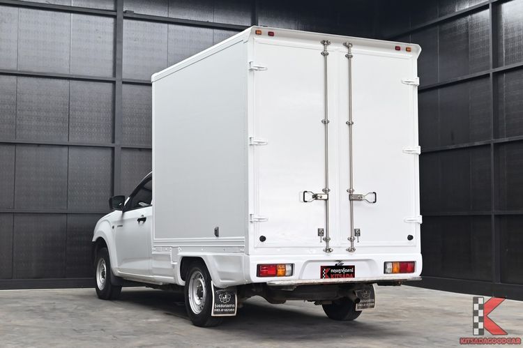 Isuzu D-MAX 2023 1.9 B Pickup ดีเซล ไม่ติดแก๊ส เกียร์ธรรมดา ขาว รูปที่ 3