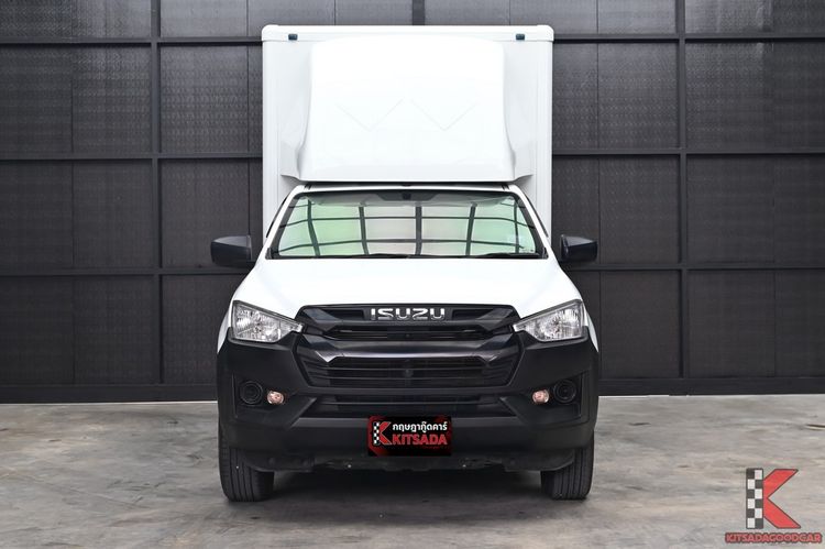 Isuzu D-MAX 2023 1.9 B Pickup ดีเซล ไม่ติดแก๊ส เกียร์ธรรมดา ขาว รูปที่ 2