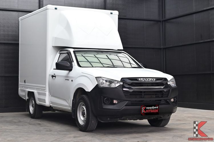Isuzu D-MAX 2023 1.9 B Pickup ดีเซล ไม่ติดแก๊ส เกียร์ธรรมดา ขาว
