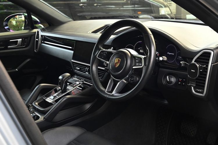 Porsche Cayenne 2021 4.8 S 4WD Utility-car Hybrid (Diesel) ไม่ติดแก๊ส เกียร์อัตโนมัติ เทา รูปที่ 3