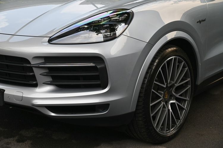 Porsche Cayenne 2021 4.8 S 4WD Utility-car Hybrid (Diesel) ไม่ติดแก๊ส เกียร์อัตโนมัติ เทา รูปที่ 2