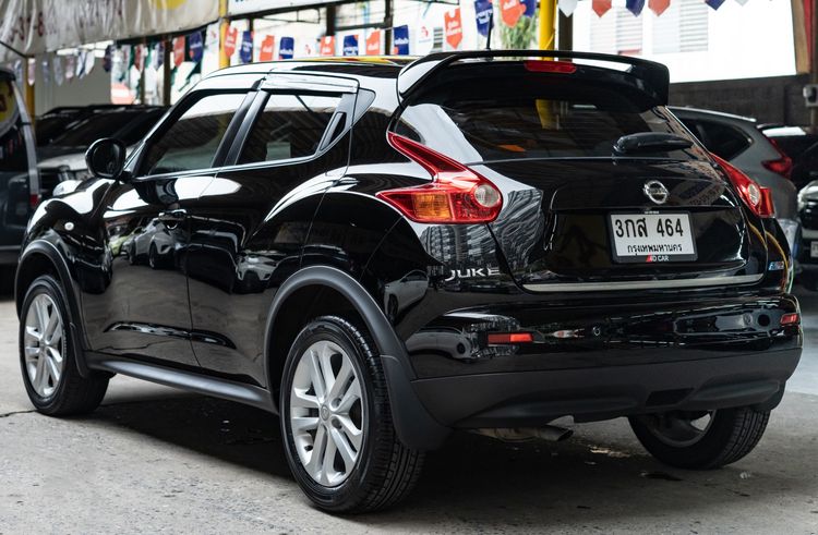 Nissan Juke 2015 1.6 V Utility-car เบนซิน ไม่ติดแก๊ส เกียร์อัตโนมัติ ดำ รูปที่ 3