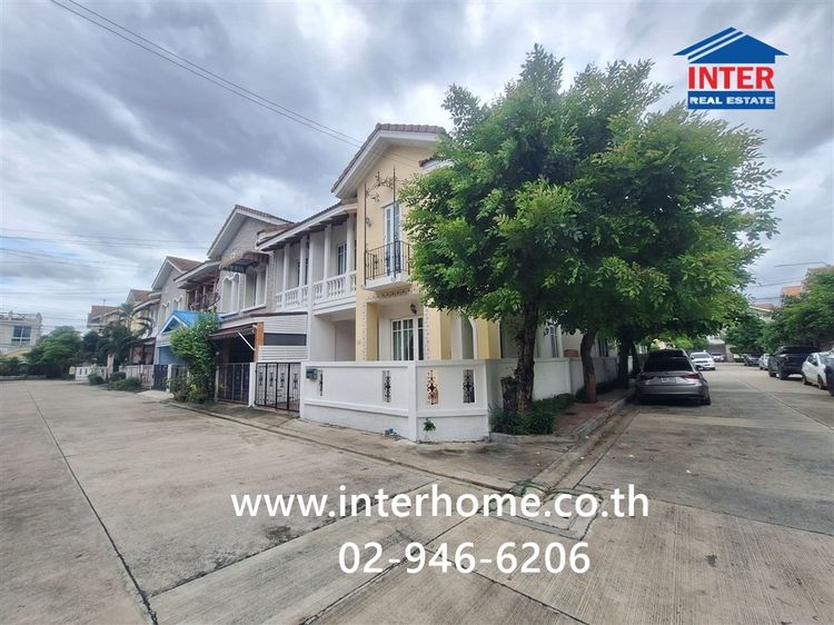 ทาวน์เฮ้าส์ 2 ชั้น 24.3 ตร.ว. หมู่บ้านเปี่ยมสุข ทัสคานี ติวานนท์-ปากเกร็ด22 ซอยติวานนท์-ปากเกร็ด22 ถนนแจ้งวัฒนะ ถนนเลี่ยงเมืองปากเกร็ด  รูปที่ 2