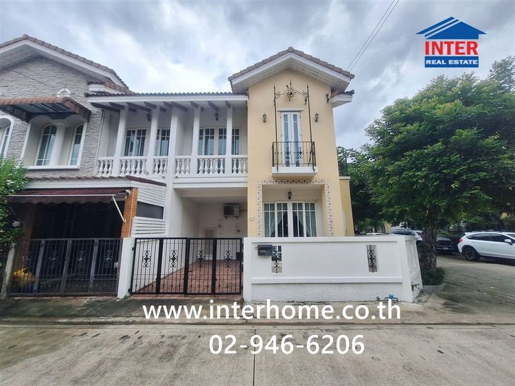 ทาวน์เฮ้าส์ 2 ชั้น 24.3 ตร.ว. หมู่บ้านเปี่ยมสุข ทัสคานี ติวานนท์-ปากเกร็ด22 ซอยติวานนท์-ปากเกร็ด22 ถนนแจ้งวัฒนะ ถนนเลี่ยงเมืองปากเกร็ด 