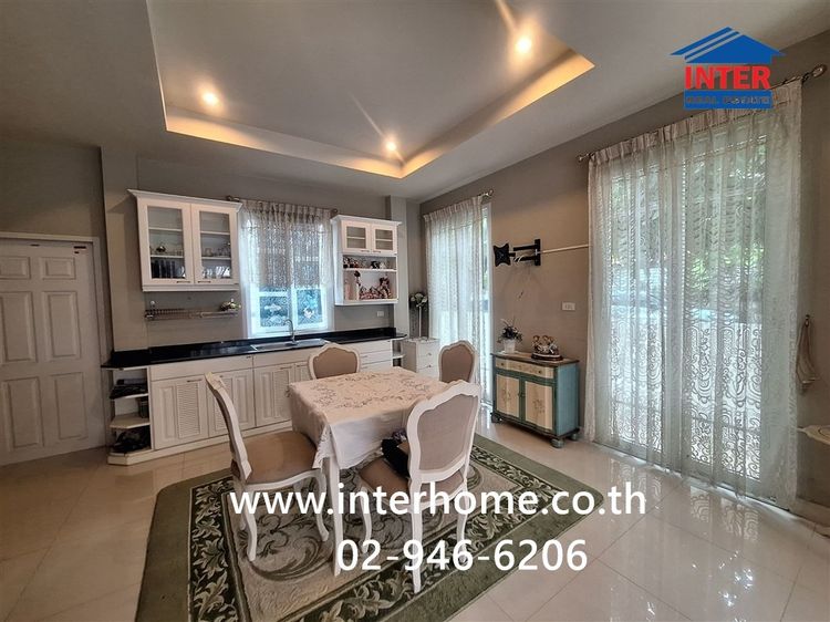 ทาวน์เฮ้าส์ 2 ชั้น 24.3 ตร.ว. หมู่บ้านเปี่ยมสุข ทัสคานี ติวานนท์-ปากเกร็ด22 ซอยติวานนท์-ปากเกร็ด22 ถนนแจ้งวัฒนะ ถนนเลี่ยงเมืองปากเกร็ด  รูปที่ 3