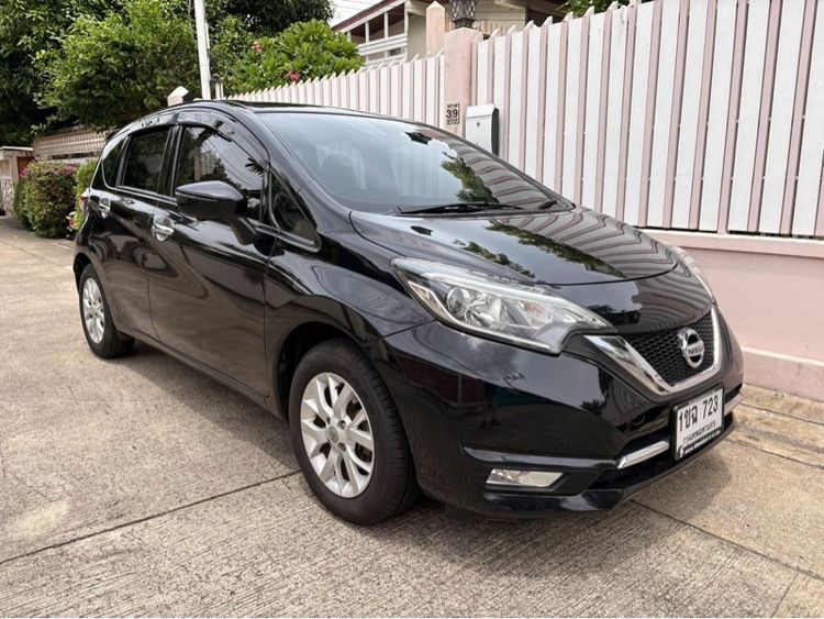 NISSAN NOTE 2019 รุ่นTOP เข้าศูนย์ทุกระยะ ประกันชั้น 1 กล้องหน้า-หลัง 