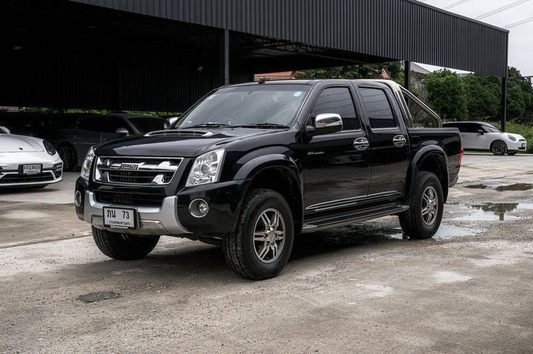 Isuzu D-MAX 2011 3.0 Hi-Lander Pickup ดีเซล ดำ