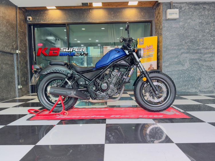 HONDA REBEL300 ปี2018 💙 รูปที่ 6
