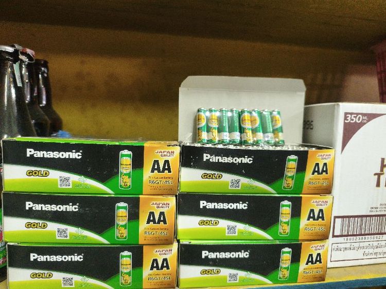 ถ่านAA panasonic