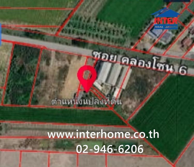 ที่ดินเปล่า 60 ตร.ว. ที่ดิน ใกล้ร้านพบกันคาเฟ่ ฟู้ด ปทุมธานี ถนนบางบัวทอง-สุพรรณบุรี ถนนเลียบคลองใหญ่ ลาดหลุมแก้ว ปทุมธานี