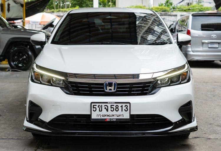 Honda City 2024 1.5 e:HEV SV Sedan ไฮบริด ไม่ติดแก๊ส เกียร์อัตโนมัติ ขาว