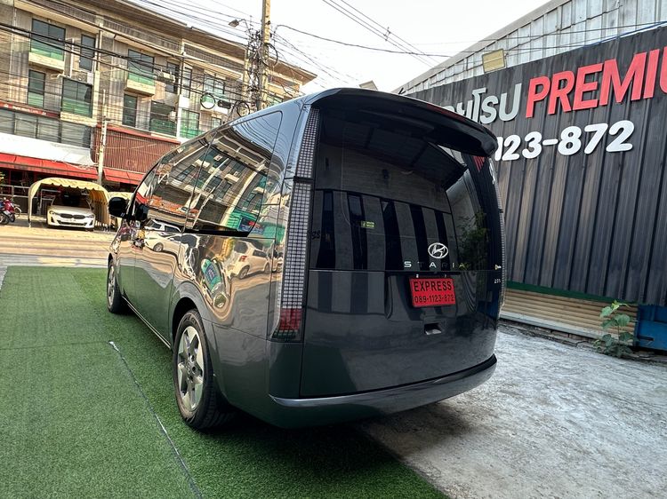 Hyundai Staria 2022 2.2 SEL Van ดีเซล ไม่ติดแก๊ส เกียร์อัตโนมัติ เทา รูปที่ 3