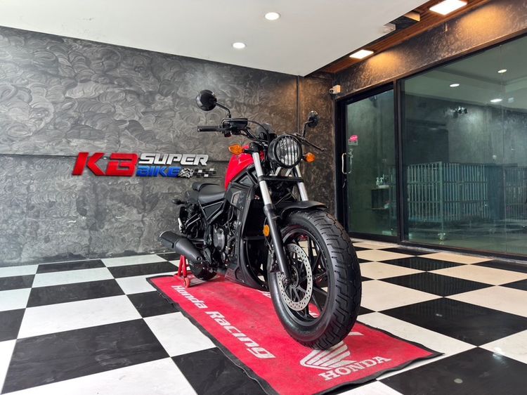 REBEL300 ปี2017 🍎 รูปที่ 4