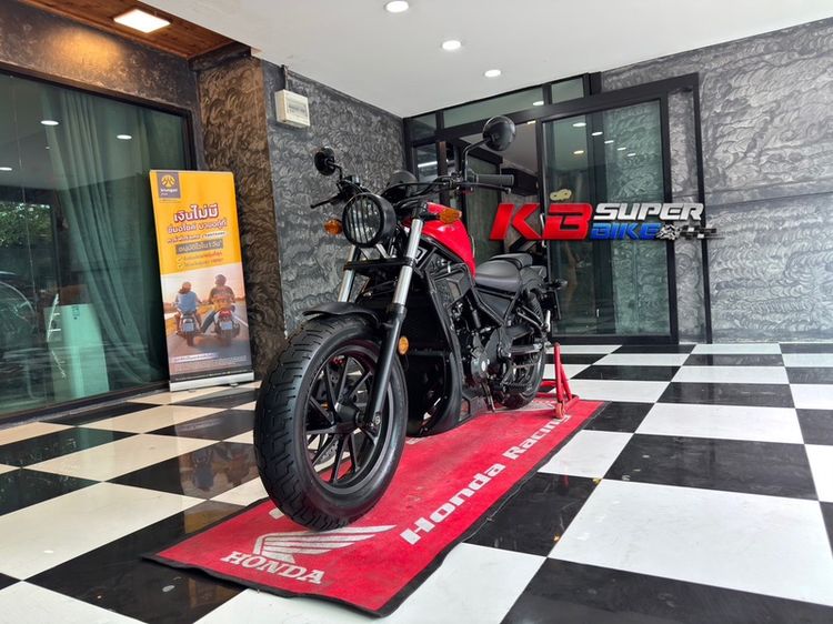 REBEL300 ปี2017 🍎 รูปที่ 3