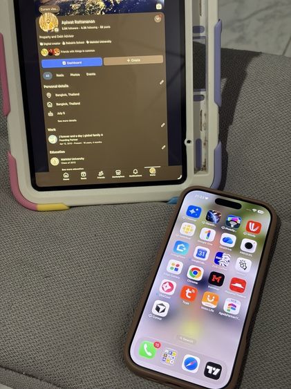 iPhone 16 pro สีดำ 128Gb เบต้า 88%