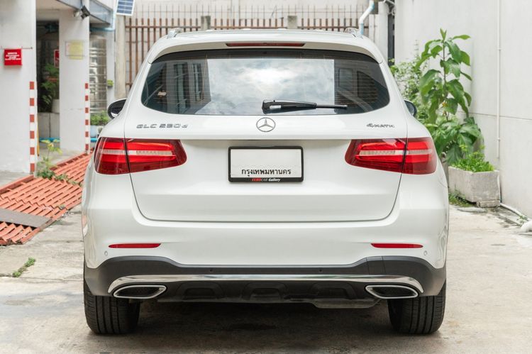 Mercedes-Benz GLC-Class 2019 GLC250d Utility-car ดีเซล ไม่ติดแก๊ส เกียร์อัตโนมัติ ขาว รูปที่ 4
