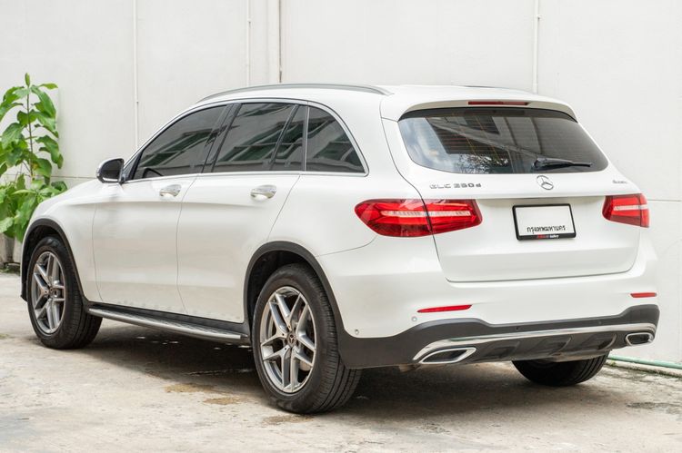Mercedes-Benz GLC-Class 2019 GLC250d Utility-car ดีเซล ไม่ติดแก๊ส เกียร์อัตโนมัติ ขาว รูปที่ 2