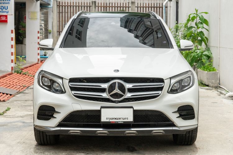Mercedes-Benz GLC-Class 2019 GLC250d Utility-car ดีเซล ไม่ติดแก๊ส เกียร์อัตโนมัติ ขาว รูปที่ 3