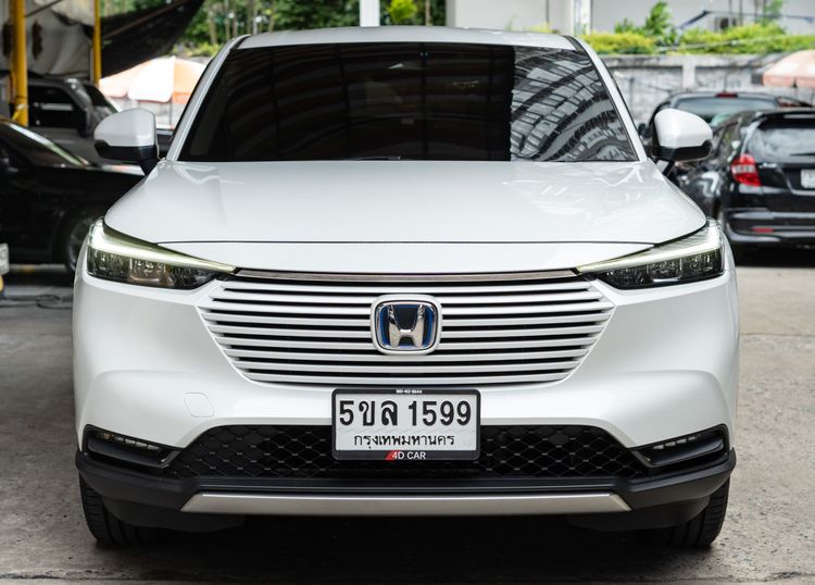 รถ Honda HR-V 1.5 EL e:HEV สี ขาว