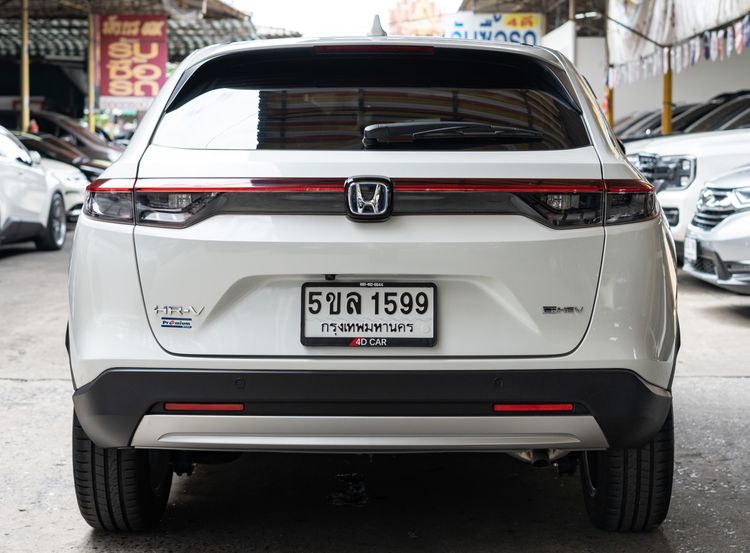 Honda HR-V 2024 1.5 EL e:HEV Utility-car ไฮบริด ไม่ติดแก๊ส เกียร์อัตโนมัติ ขาว รูปที่ 4