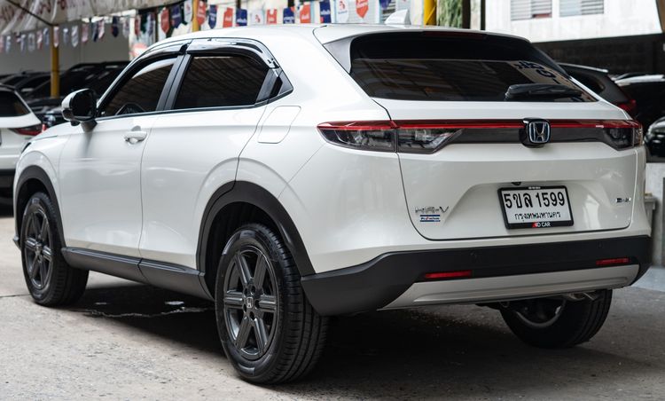 Honda HR-V 2024 1.5 EL e:HEV Utility-car ไฮบริด ไม่ติดแก๊ส เกียร์อัตโนมัติ ขาว รูปที่ 3