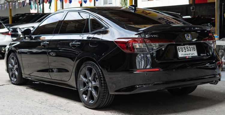 Honda Civic 2025 2.0 eHEV RS Sedan ไฮบริด ไม่ติดแก๊ส เกียร์อัตโนมัติ ดำ รูปที่ 3