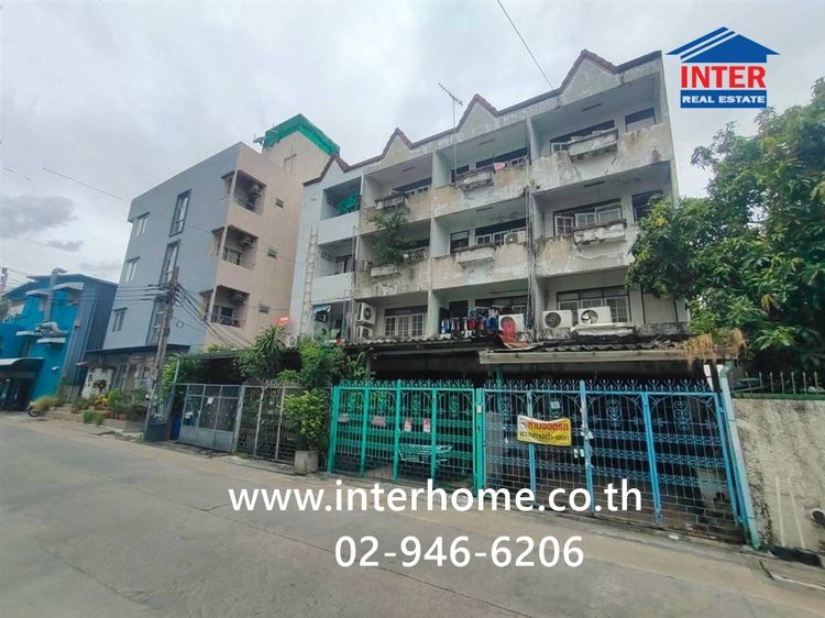 ทาวน์โฮม 4 ชั้น 25 ตร.ว. ทาวน์โฮมหลังรามคำแหง อาคารพาณิชย์หลังรามคำแหง ใกล้แม็คโคร รามคำแหง24 ซอยรามคำแหง24 แยก24 ถนนรามคำแหง ถนนพระราม9  รูปที่ 2
