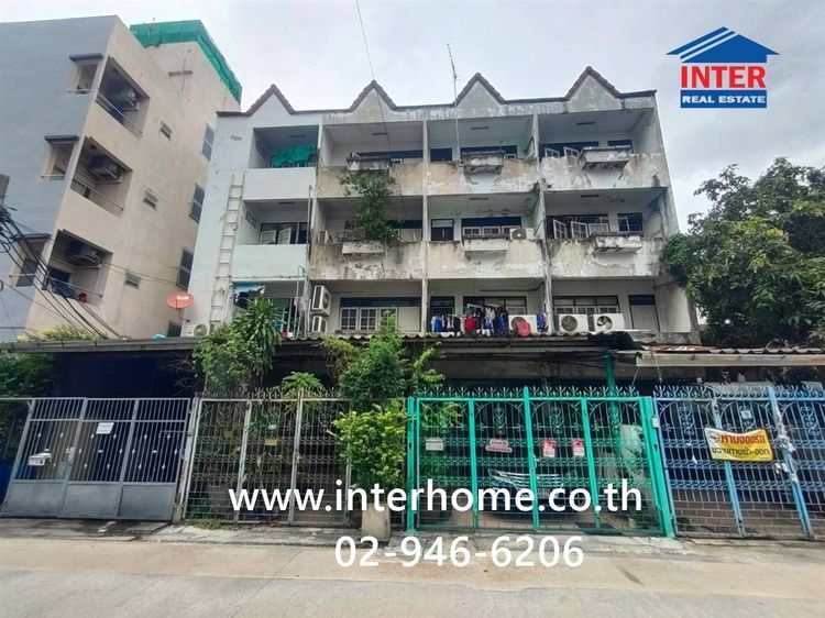 ทาวน์โฮม 4 ชั้น 25 ตร.ว. ทาวน์โฮมหลังรามคำแหง อาคารพาณิชย์หลังรามคำแหง ใกล้แม็คโคร รามคำแหง24 ซอยรามคำแหง24 แยก24 ถนนรามคำแหง ถนนพระราม9 