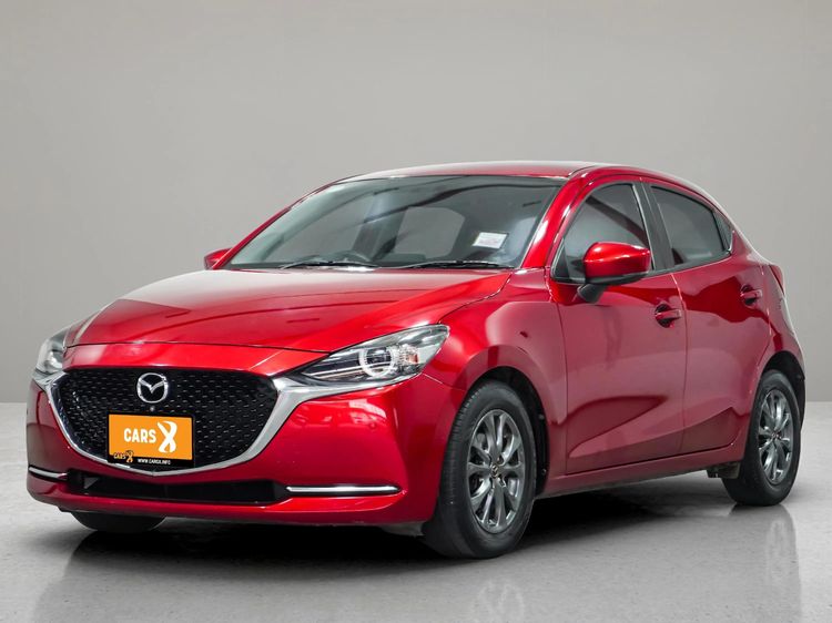 Mazda Mazda 2 2020 1.3 SP Sports Sedan เบนซิน ไม่ติดแก๊ส เกียร์อัตโนมัติ แดง
