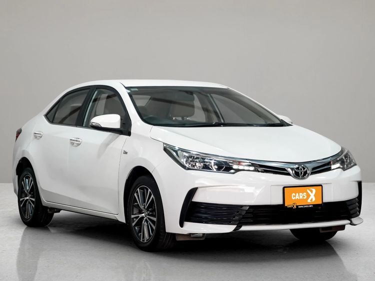 Toyota Altis 2017 1.6 G Sedan เบนซิน ไม่ติดแก๊ส เกียร์อัตโนมัติ ขาว รูปที่ 4
