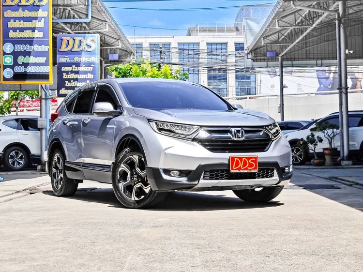 Honda CR-V 2019 2.4 EL 4WD Utility-car เบนซิน เกียร์อัตโนมัติ เทา