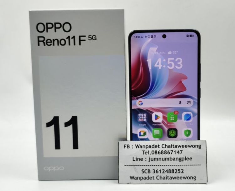 OPPO Reno11F 5G 8+256GB รูปที่ 5