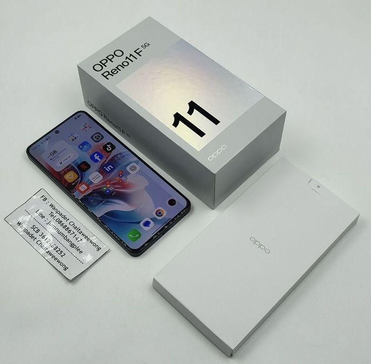 OPPO Reno11F 5G 8+256GB รูปที่ 8