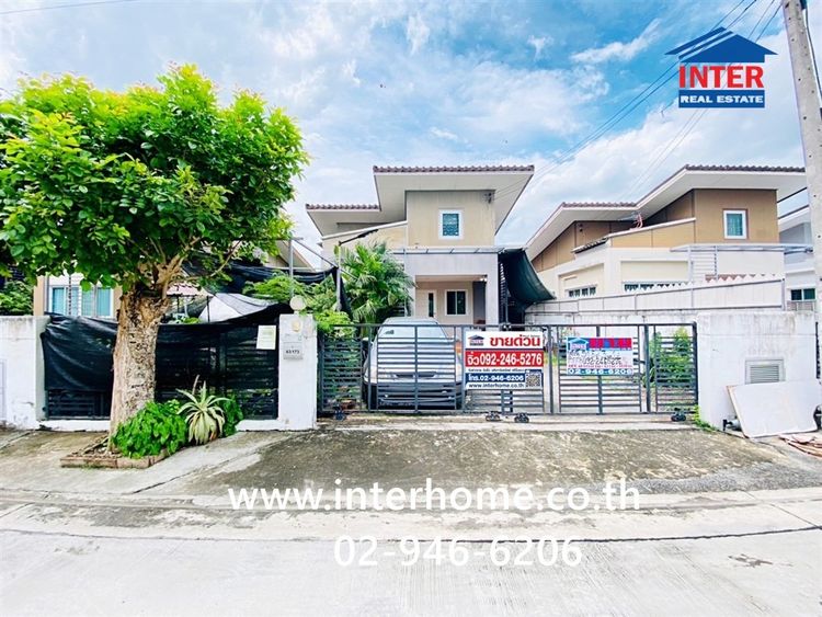 บ้านเดี่ยว 2 ชั้น 51.5 ตร.ว. หมู่บ้านวีอไลฟ์ ลำลูกกา คลอง8 ใกล้โรงเรียนเตรียมอุดมศึกษาพัฒนาการ ถนนลำลูกกา ถนนรังสิต-นครนายก ถนนเลียบคลอง8