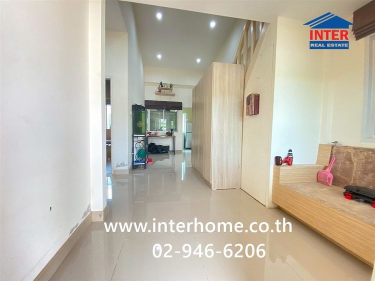 บ้านเดี่ยว 2 ชั้น 51.5 ตร.ว. หมู่บ้านวีอไลฟ์ ลำลูกกา คลอง8 ใกล้โรงเรียนเตรียมอุดมศึกษาพัฒนาการ ถนนลำลูกกา ถนนรังสิต-นครนายก ถนนเลียบคลอง8 รูปที่ 3