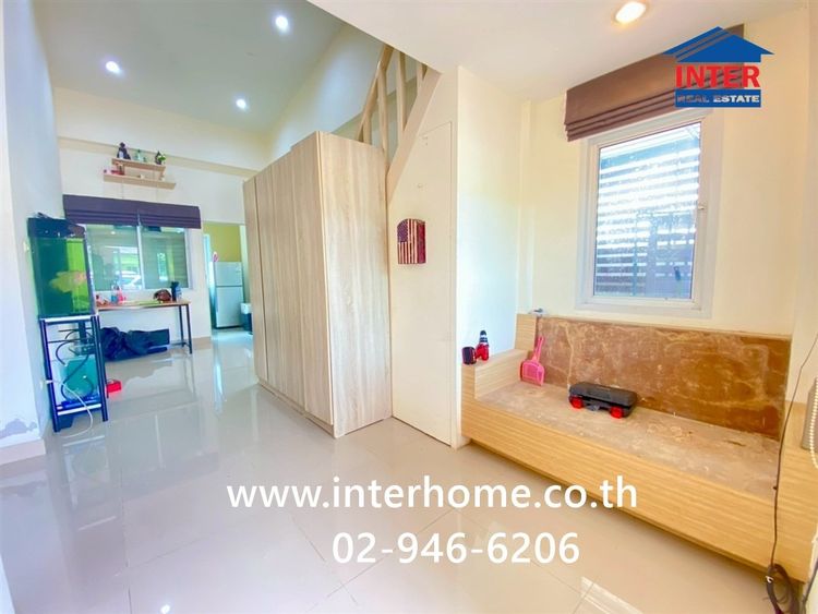 บ้านเดี่ยว 2 ชั้น 51.5 ตร.ว. หมู่บ้านวีอไลฟ์ ลำลูกกา คลอง8 ใกล้โรงเรียนเตรียมอุดมศึกษาพัฒนาการ ถนนลำลูกกา ถนนรังสิต-นครนายก ถนนเลียบคลอง8 รูปที่ 4