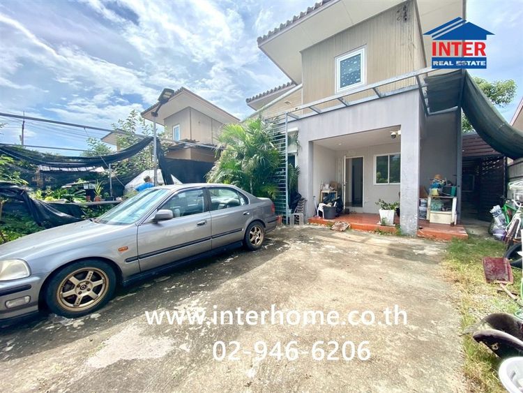 บ้านเดี่ยว 2 ชั้น 51.5 ตร.ว. หมู่บ้านวีอไลฟ์ ลำลูกกา คลอง8 ใกล้โรงเรียนเตรียมอุดมศึกษาพัฒนาการ ถนนลำลูกกา ถนนรังสิต-นครนายก ถนนเลียบคลอง8 รูปที่ 2
