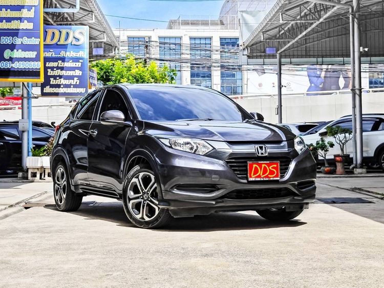 Honda HR-V 2017 1.8 S Utility-car เบนซิน เกียร์อัตโนมัติ เทา