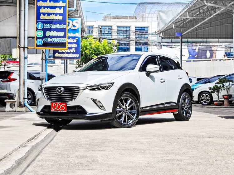 Mazda CX-3 2017 2.0 S Utility-car เบนซิน เกียร์อัตโนมัติ ขาว