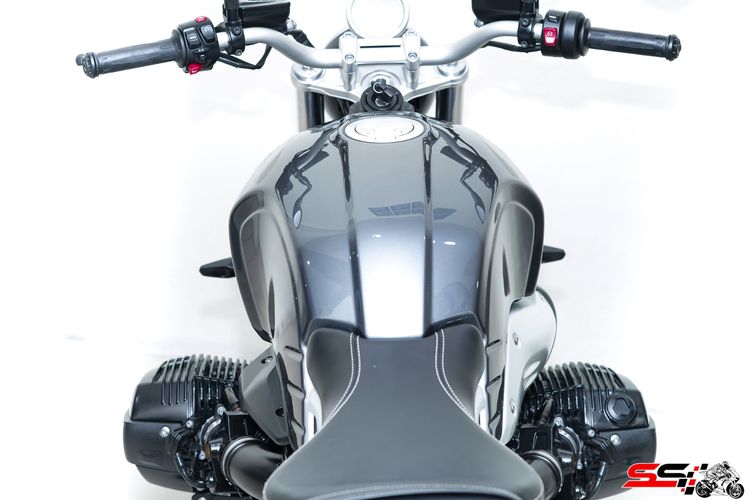 BMW R nine T Pure  สีเทา ปี2022 (มีโหมดการขับขี่) วิ่งน้อย 9,400km ไมล์แท้ สภาพดีมาก ราคาเร้าใจ รูปที่ 14