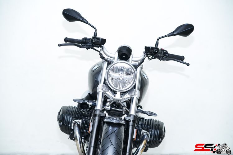BMW R nine T Pure  สีเทา ปี2022 (มีโหมดการขับขี่) วิ่งน้อย 9,400km ไมล์แท้ สภาพดีมาก ราคาเร้าใจ รูปที่ 4