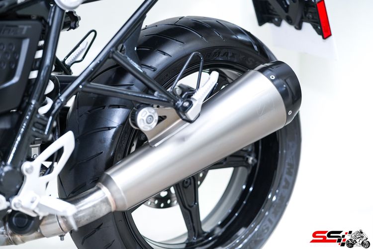 BMW R nine T Pure  สีเทา ปี2022 (มีโหมดการขับขี่) วิ่งน้อย 9,400km ไมล์แท้ สภาพดีมาก ราคาเร้าใจ รูปที่ 6