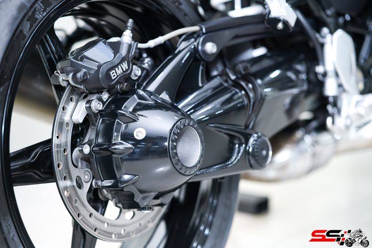 BMW R nine T Pure  สีเทา ปี2022 (มีโหมดการขับขี่) วิ่งน้อย 9,400km ไมล์แท้ สภาพดีมาก ราคาเร้าใจ รูปที่ 16